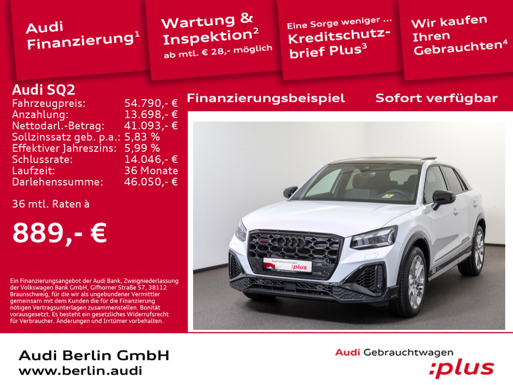 SQ2 TFSI S tronic