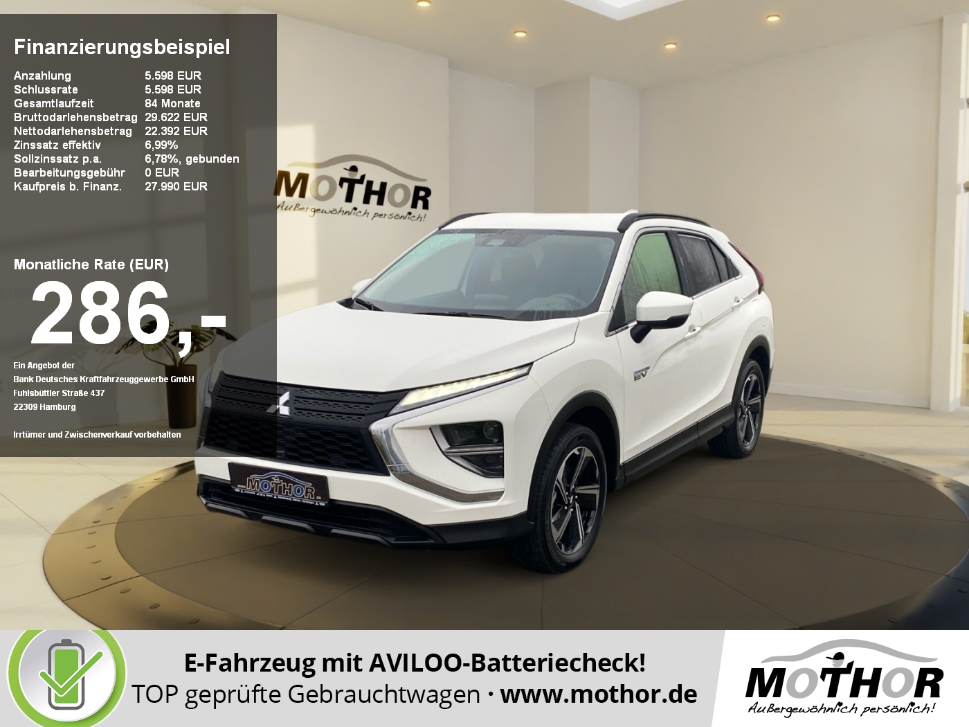 Mitsubishi Eclipse 2.4 MIVEC Cross BASIS FLA