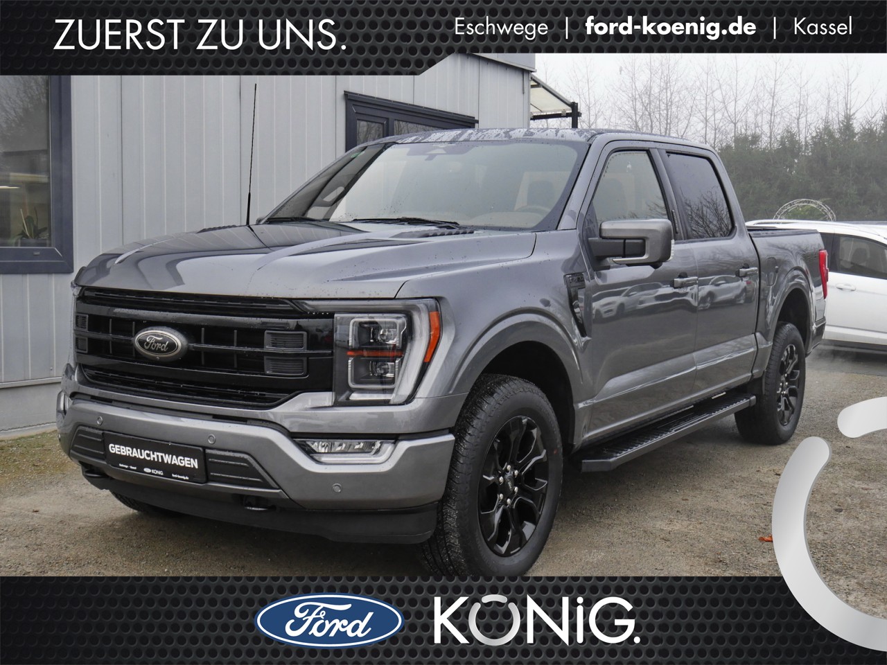 F-150 Lariat V8 Black Edition Leder+Adap.LED+AHK