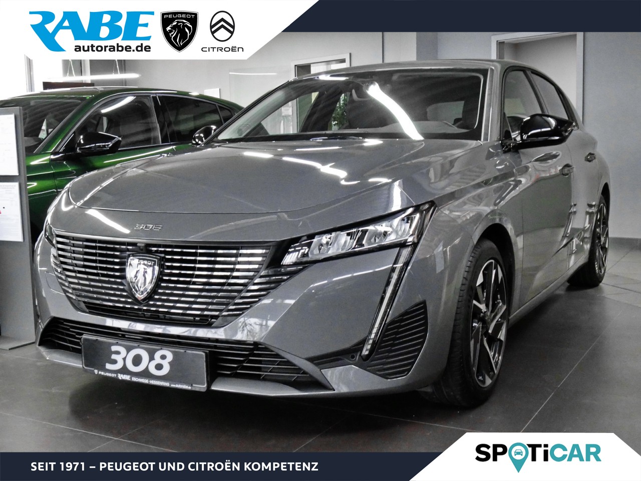 308 Allure 130 BlueHDi Autom+Keyless+Kamera 360