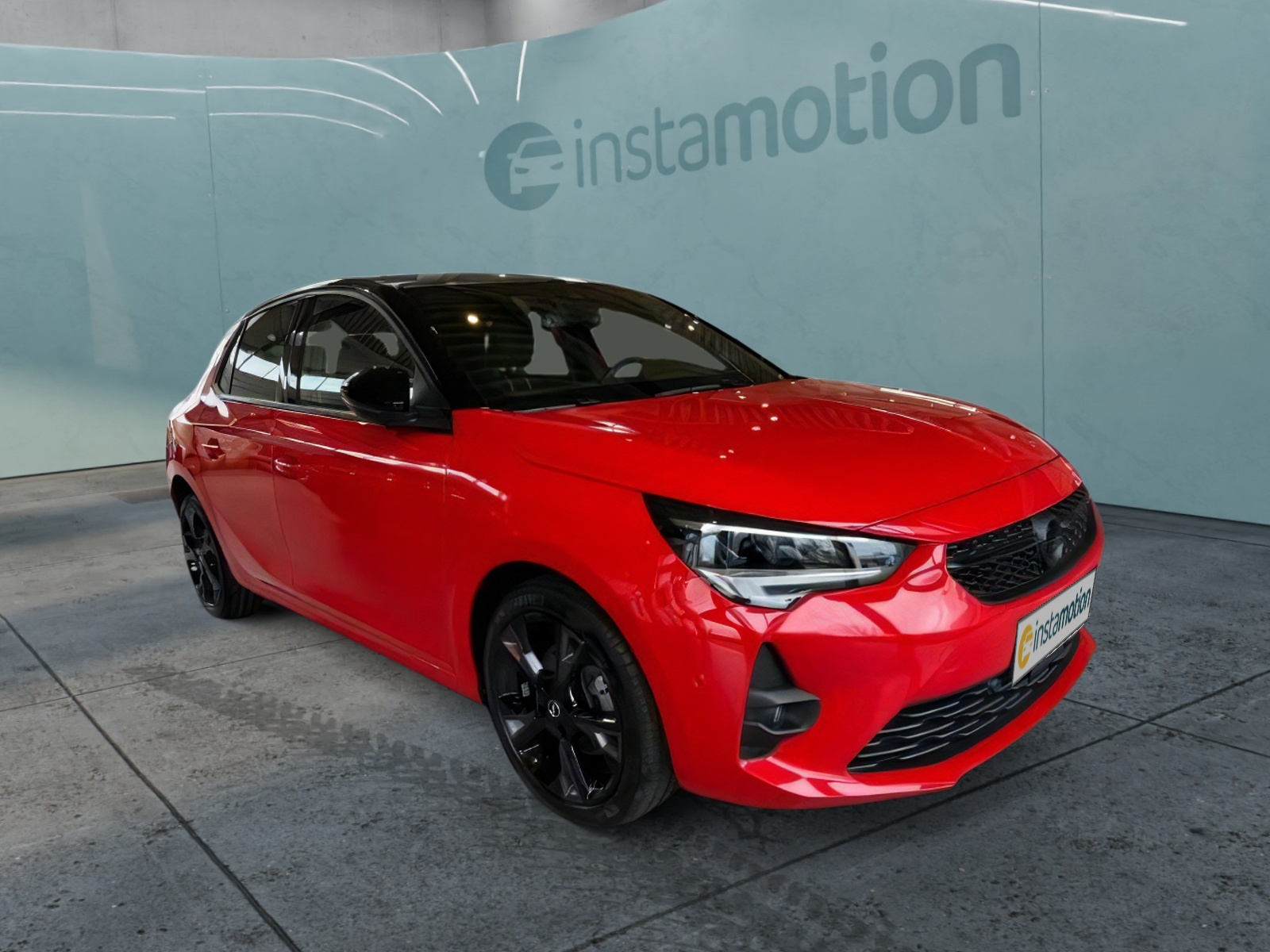 Opel Corsa 1.2 F Turbo 40 Jahre REKORD ROT