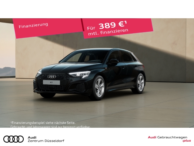 A3 Sportback 35 TFSI S line Navi digitales Soundsystem LED Blendfreies Fernl.