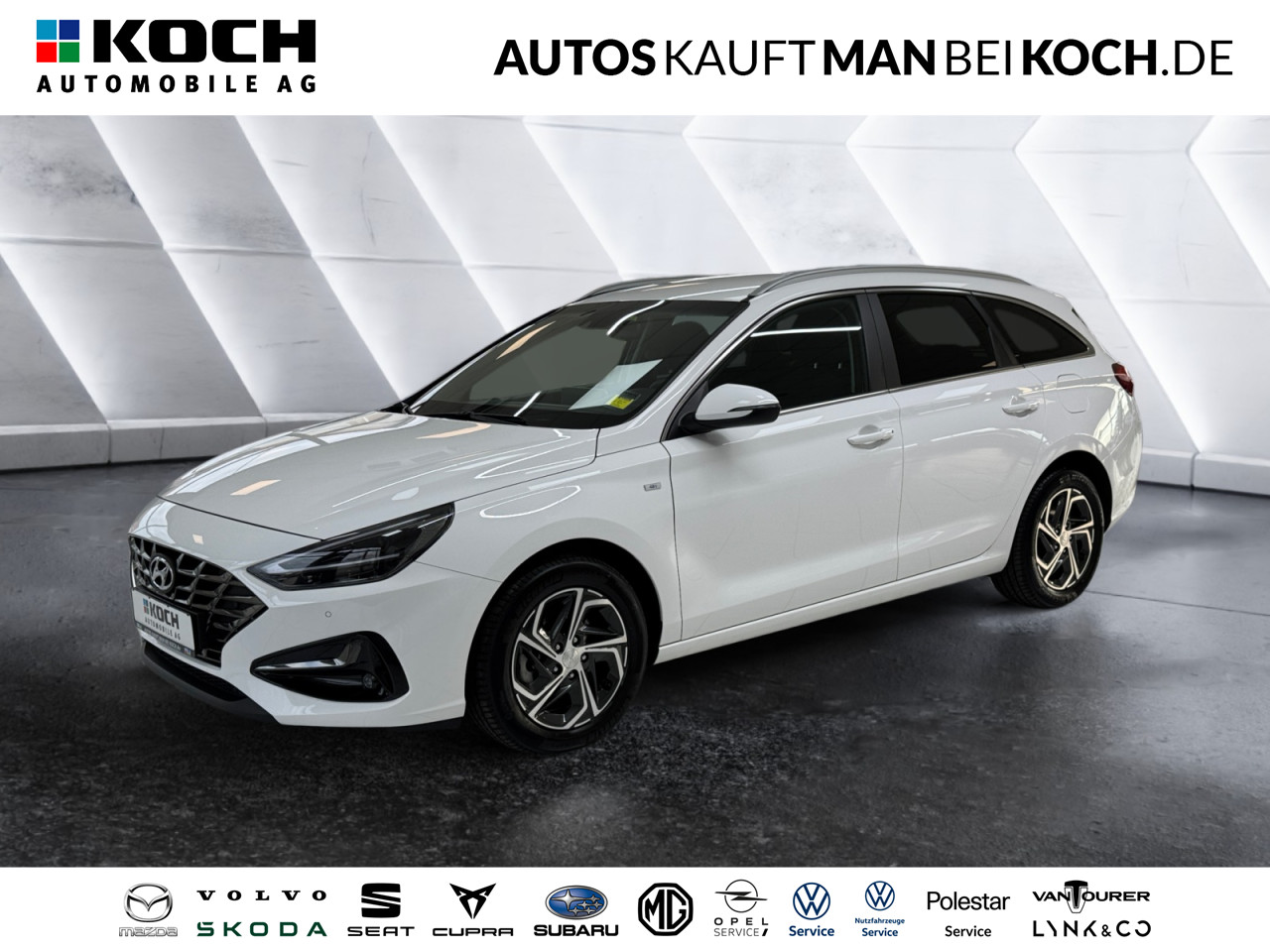 i30 Kombi 1.5 T-GDI LED SITZHEIZUNG PDC ALU KAM