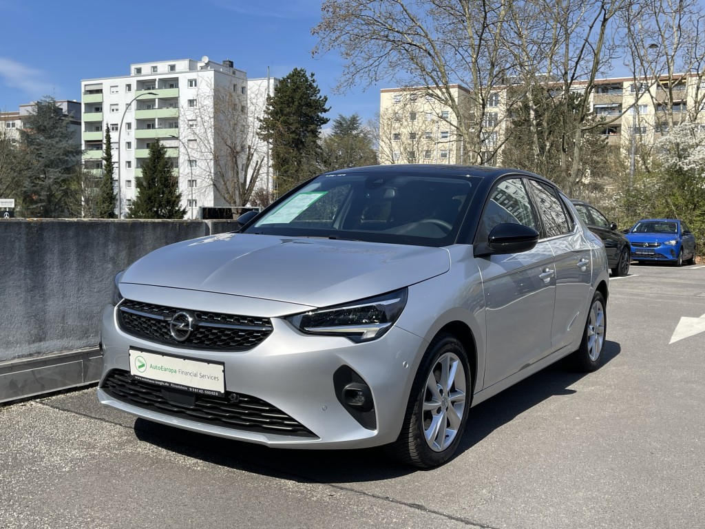 Opel Corsa 1.2 Elegance RKam Fahrassistenz