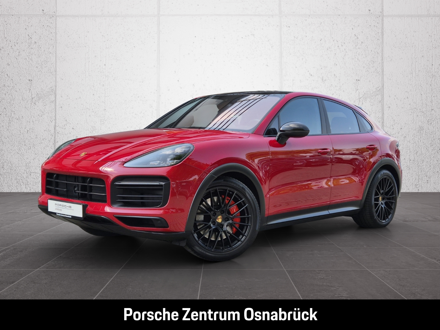 Cayenne GTS Coupe AHK Luft BOSE Matrix Abstandsregeltempostat