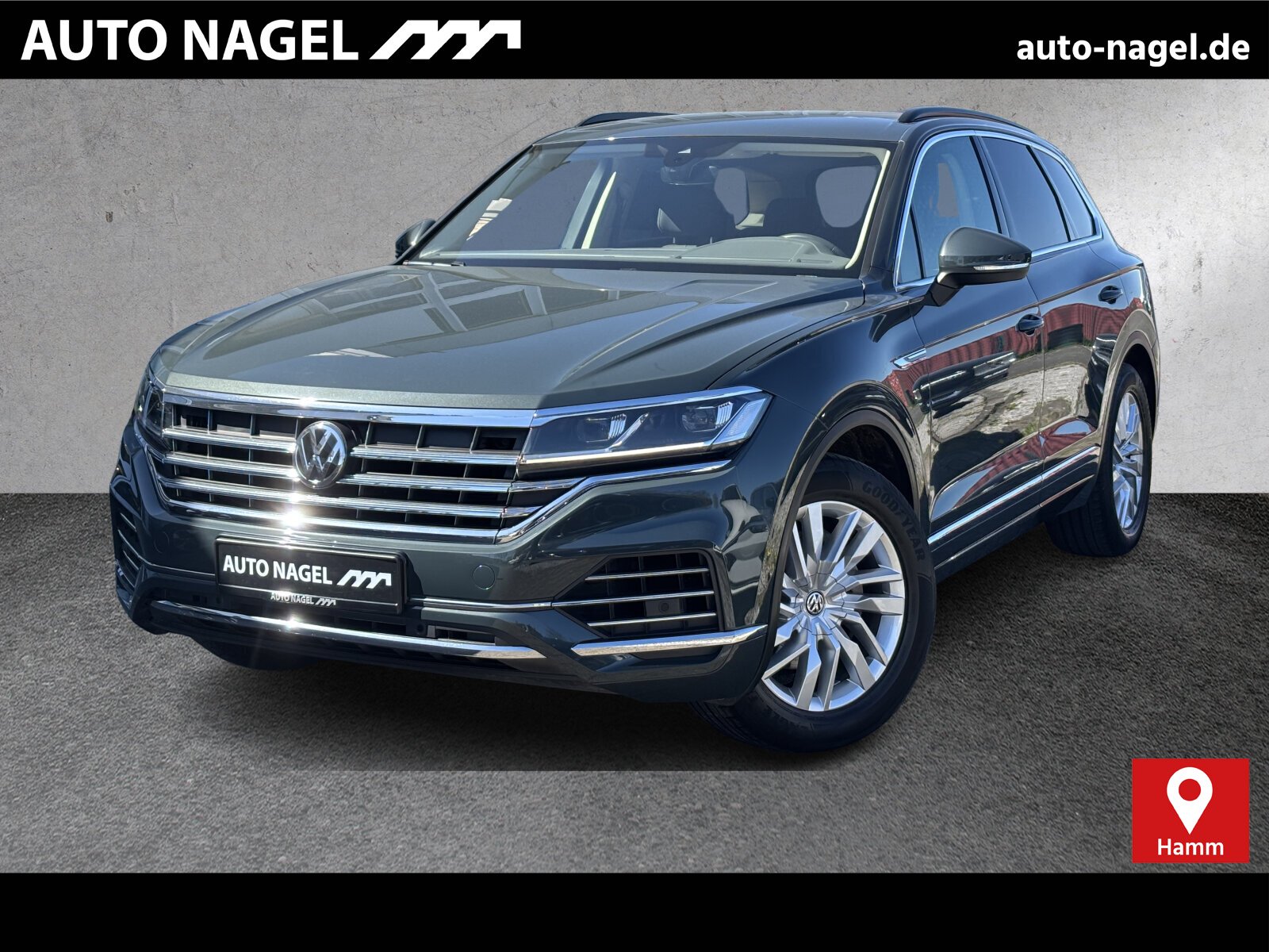 Volkswagen Touareg 3.0 V6 TDI Atmosphere Start