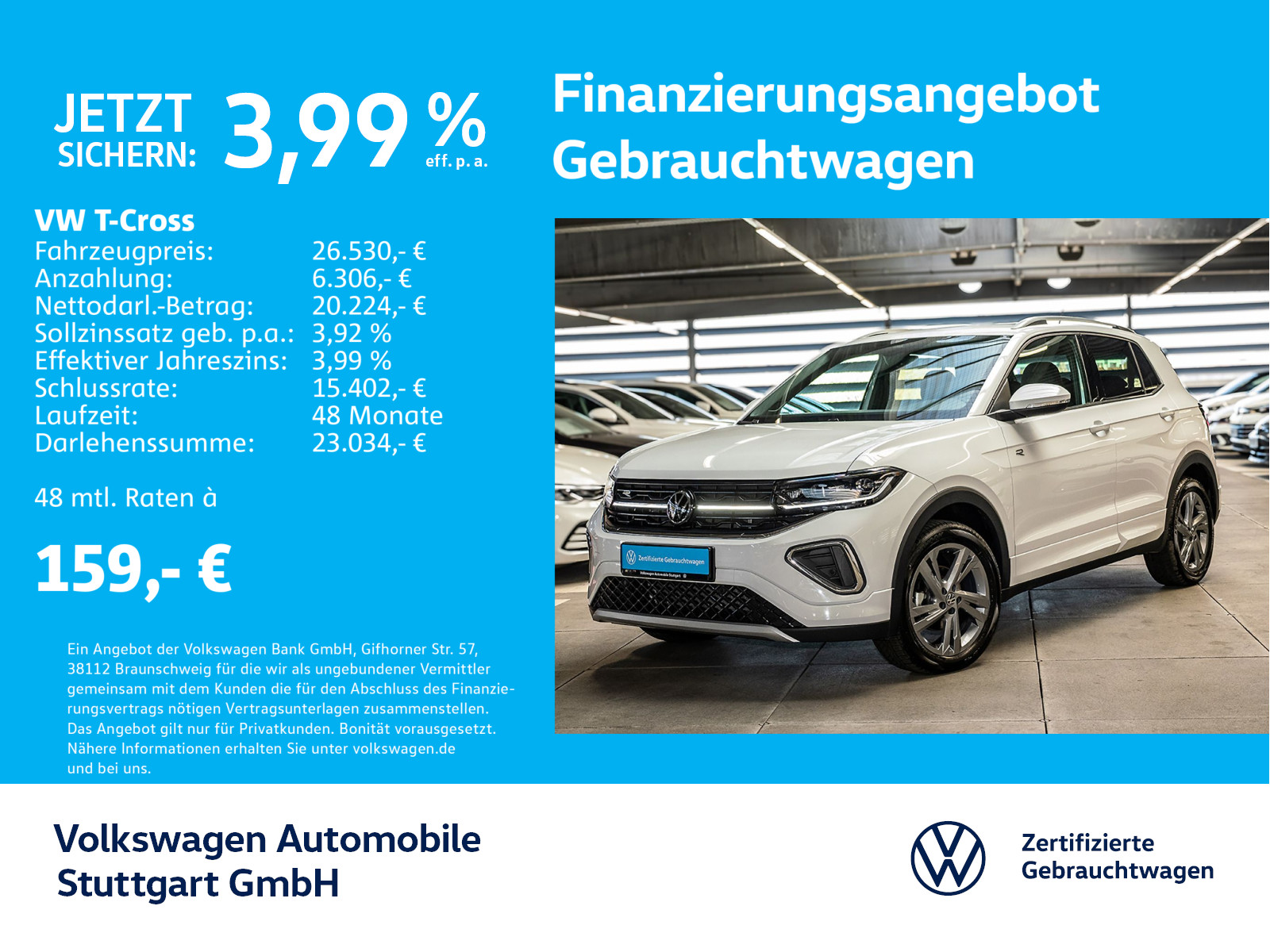 Volkswagen T-Cross 1.5 TSI R-Line