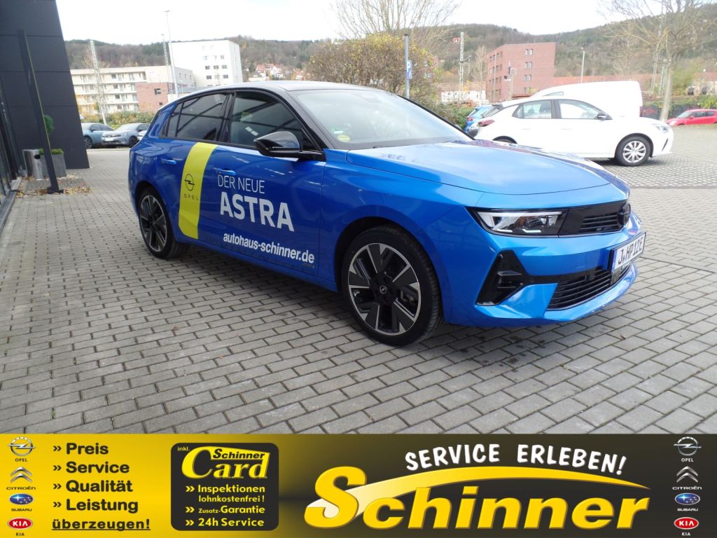 Opel Astra Electric
