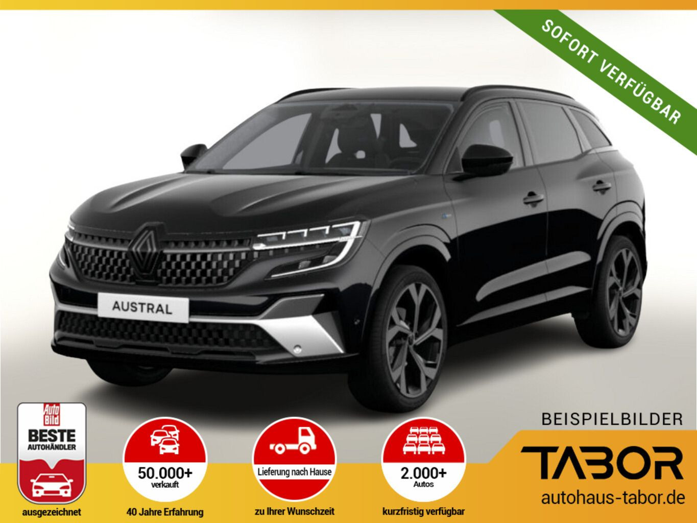 Austral Iconic Esprit Alpine Mild Hybrid 160 Aut