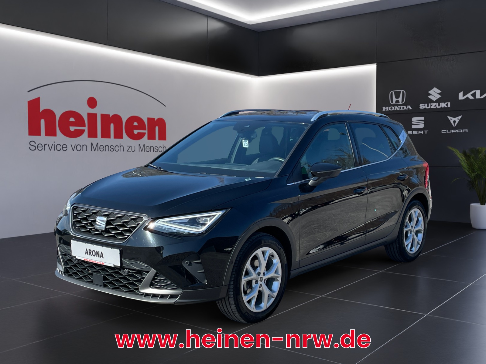 Arona 1.5 TSI DSG FR Voll-LED NAV SHZ PDC v.+h.