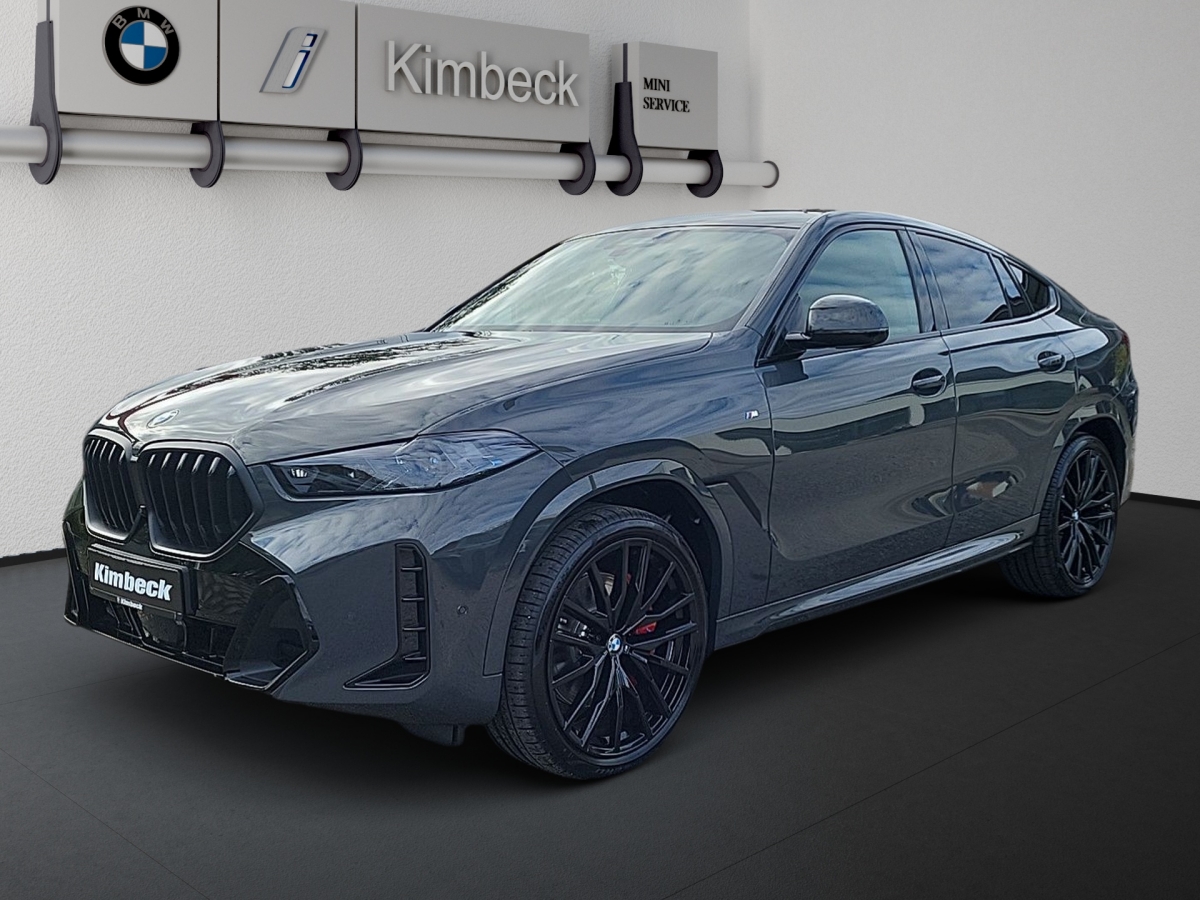 X6 xDrive40d M SPORT Luftfed Sitzbelüft SoftClos