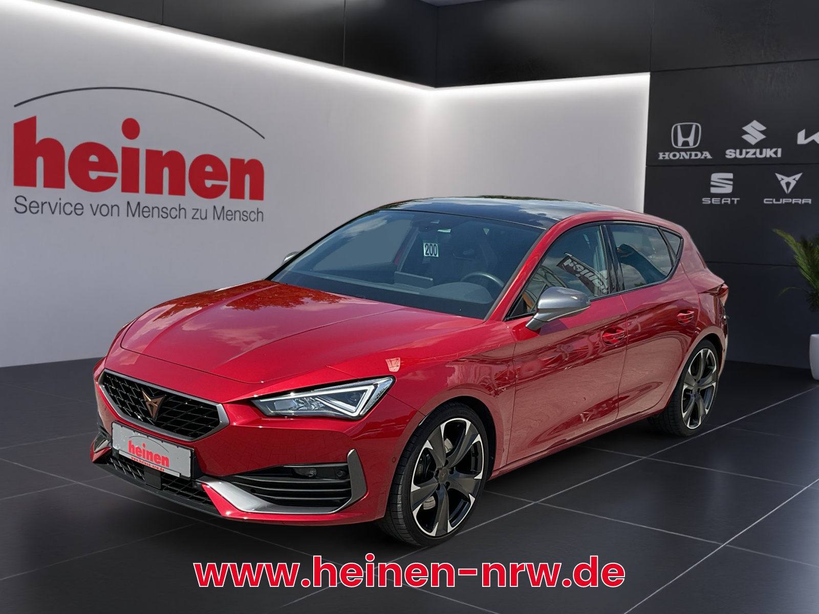 Leon 2.0 TSI VZ DSG NAVIGATION/KAMERA/PDC