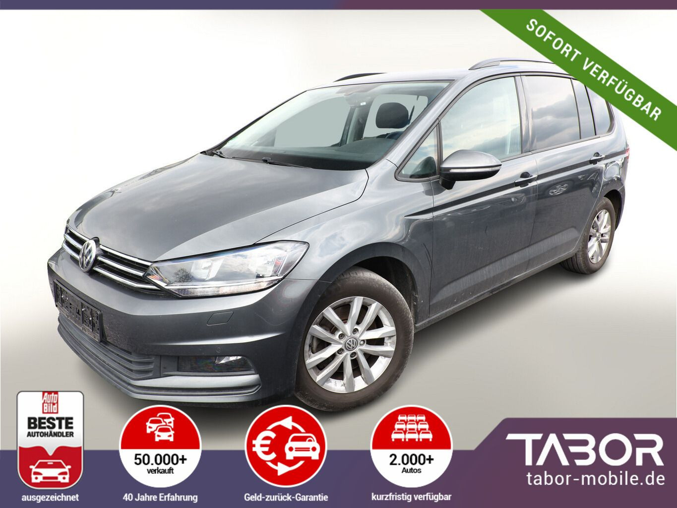 Volkswagen Touran 1.5 TSI 150 Comfortline