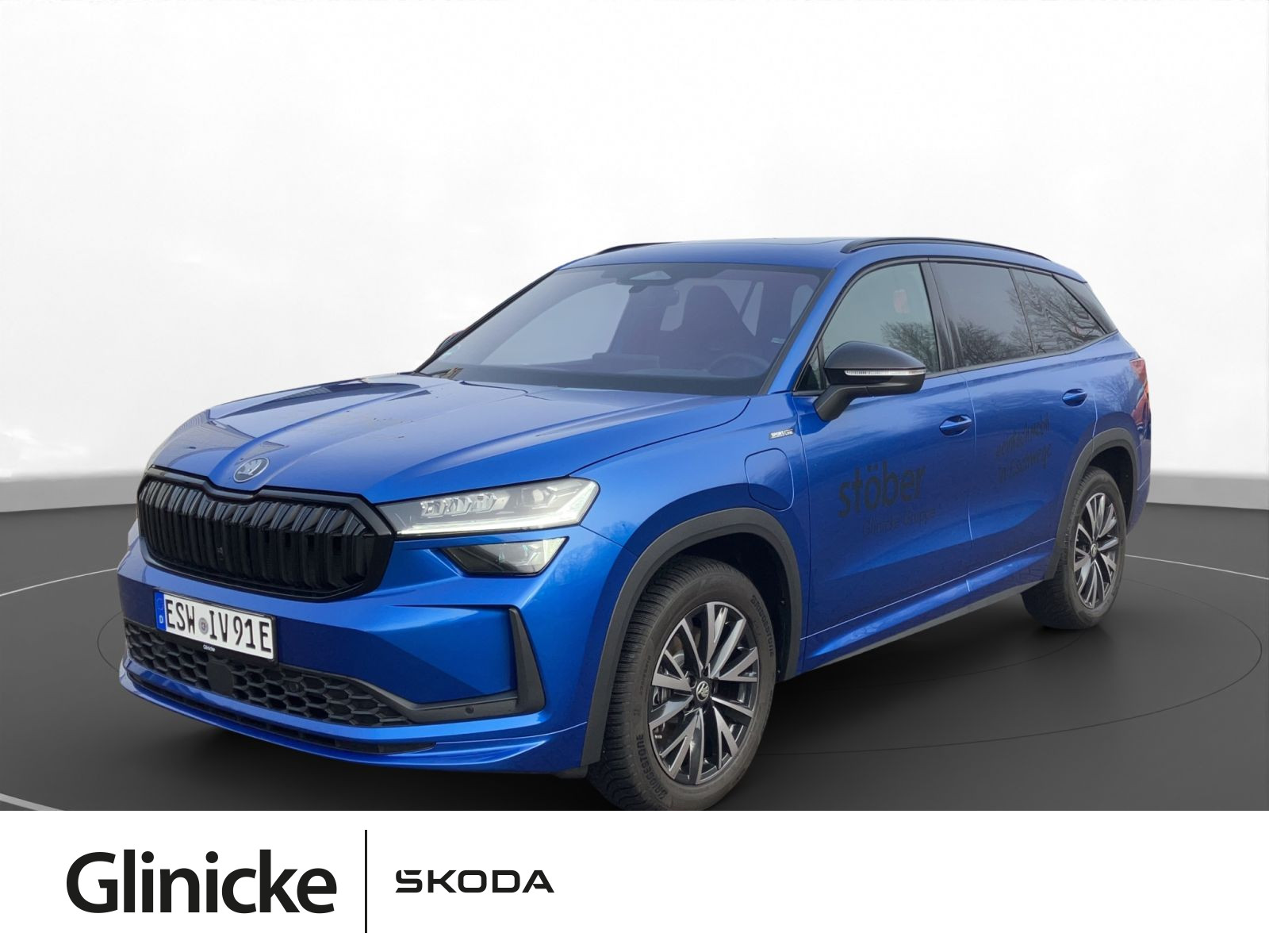 Skoda Kodiaq 1.5 TSI iV Sportline