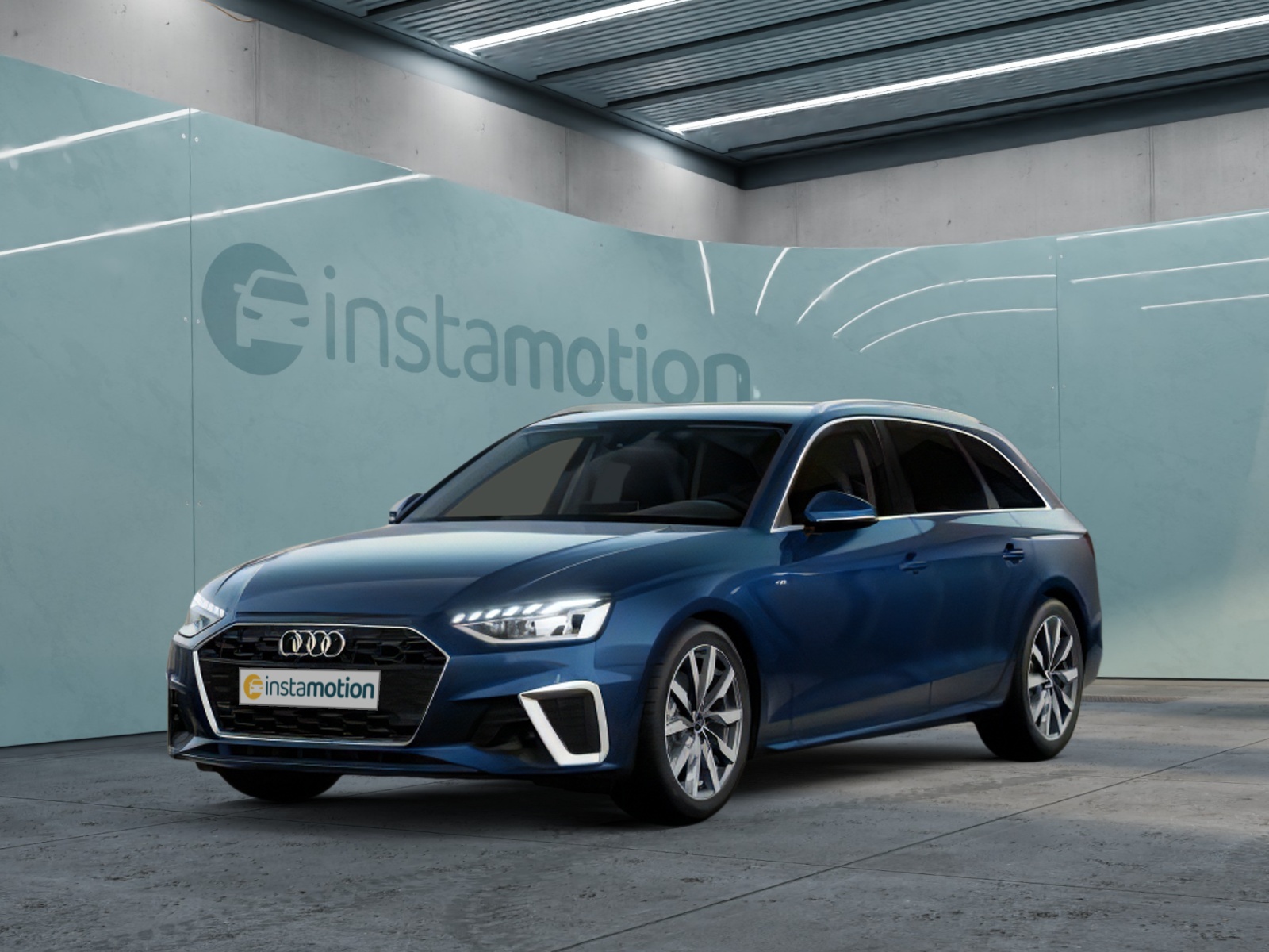 A4 Avant 35 TDI S tronic S line LED/Navi/AHK