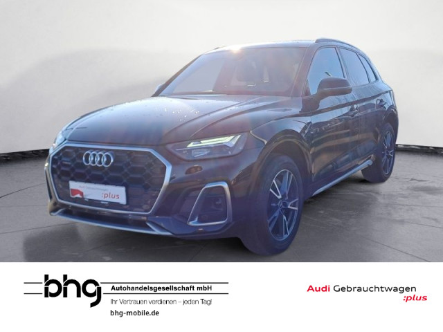 Q5 40 TDI quattro S-tronic S-Line Business AHK