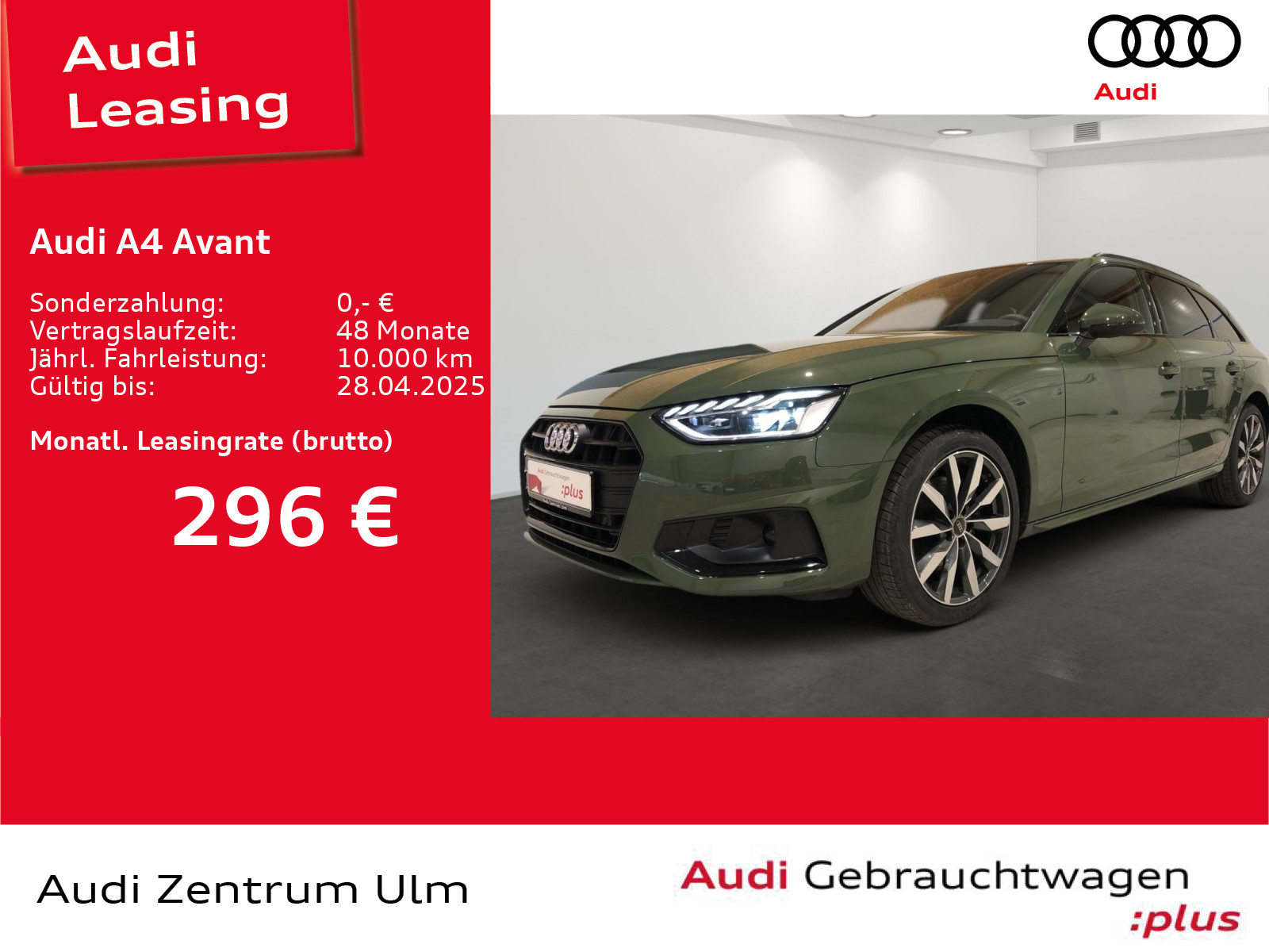 A4 Avant advanced 30 TDI S tronic AHK BUSINESS