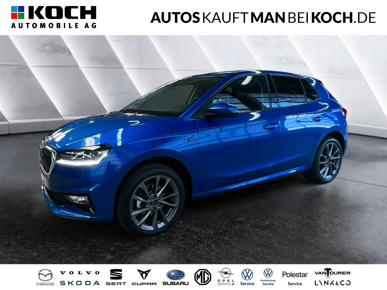 Fabia 1.0 TSI TOUR ACC SITZH. LED beh. LENKRAD SHZ