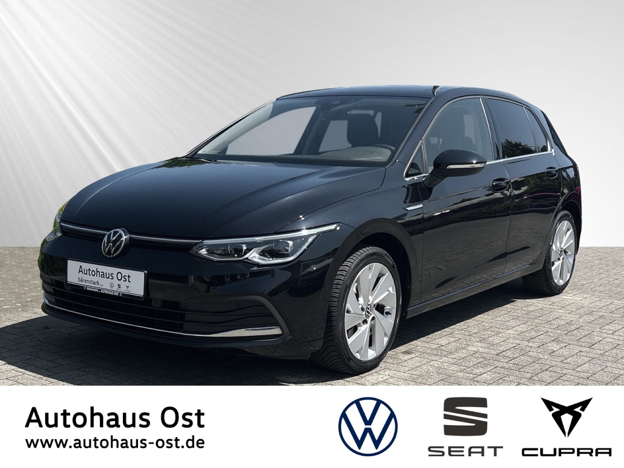 Golf VIII Style 1,5 e TSI Mildhybrid DSG Klima