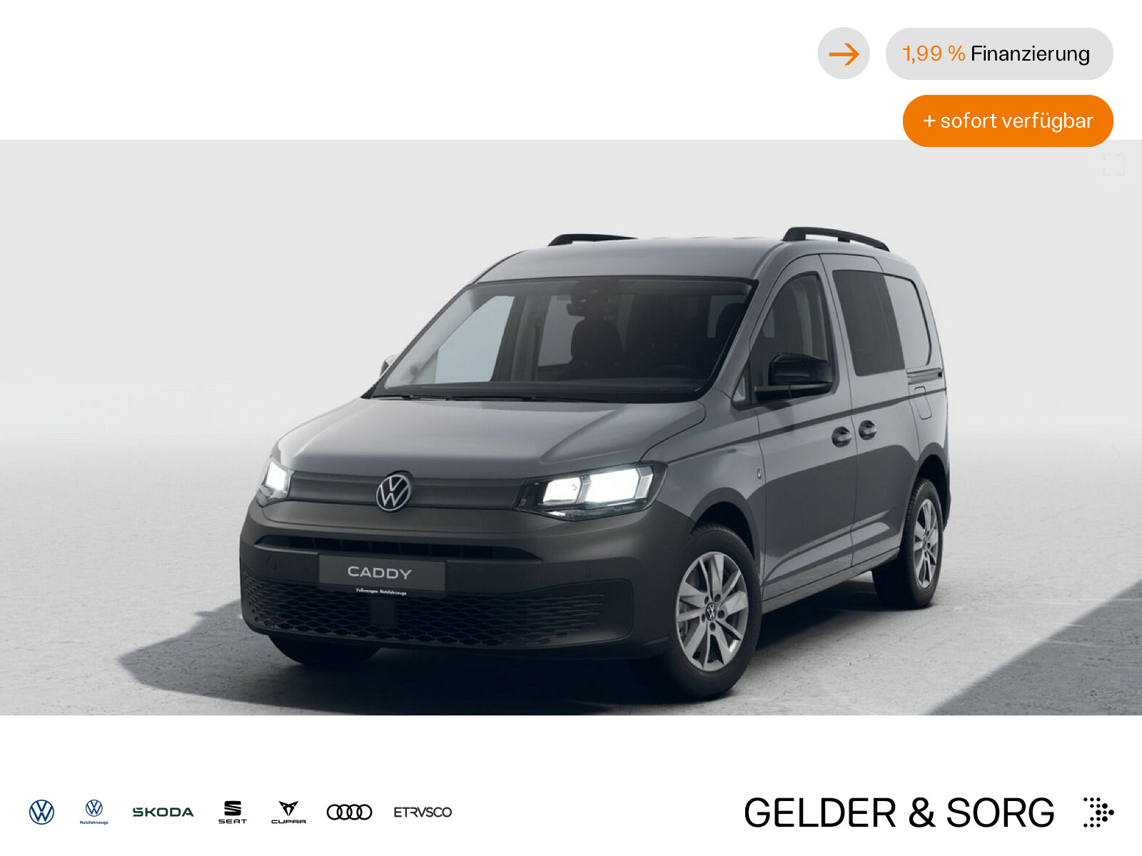 Volkswagen Caddy Flexible TDI Winterpaket Assistenzpaket
