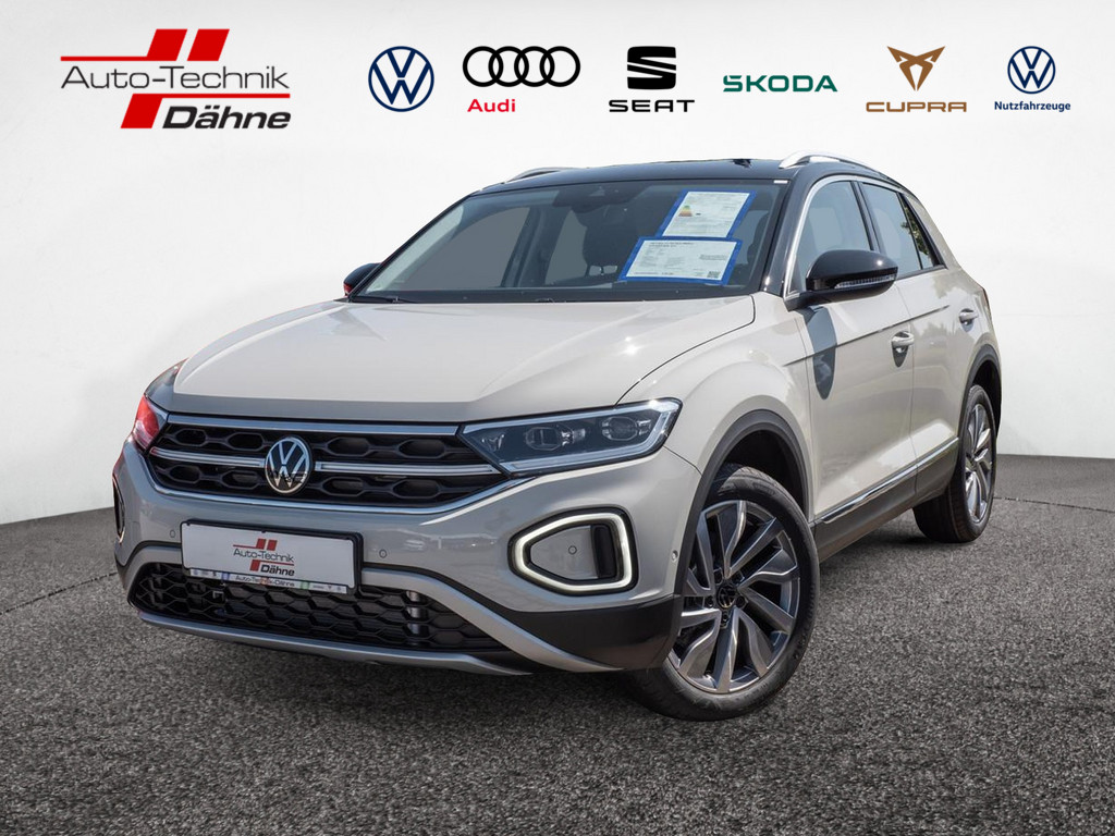 T-Roc 2.0 TDI Style 4Motion