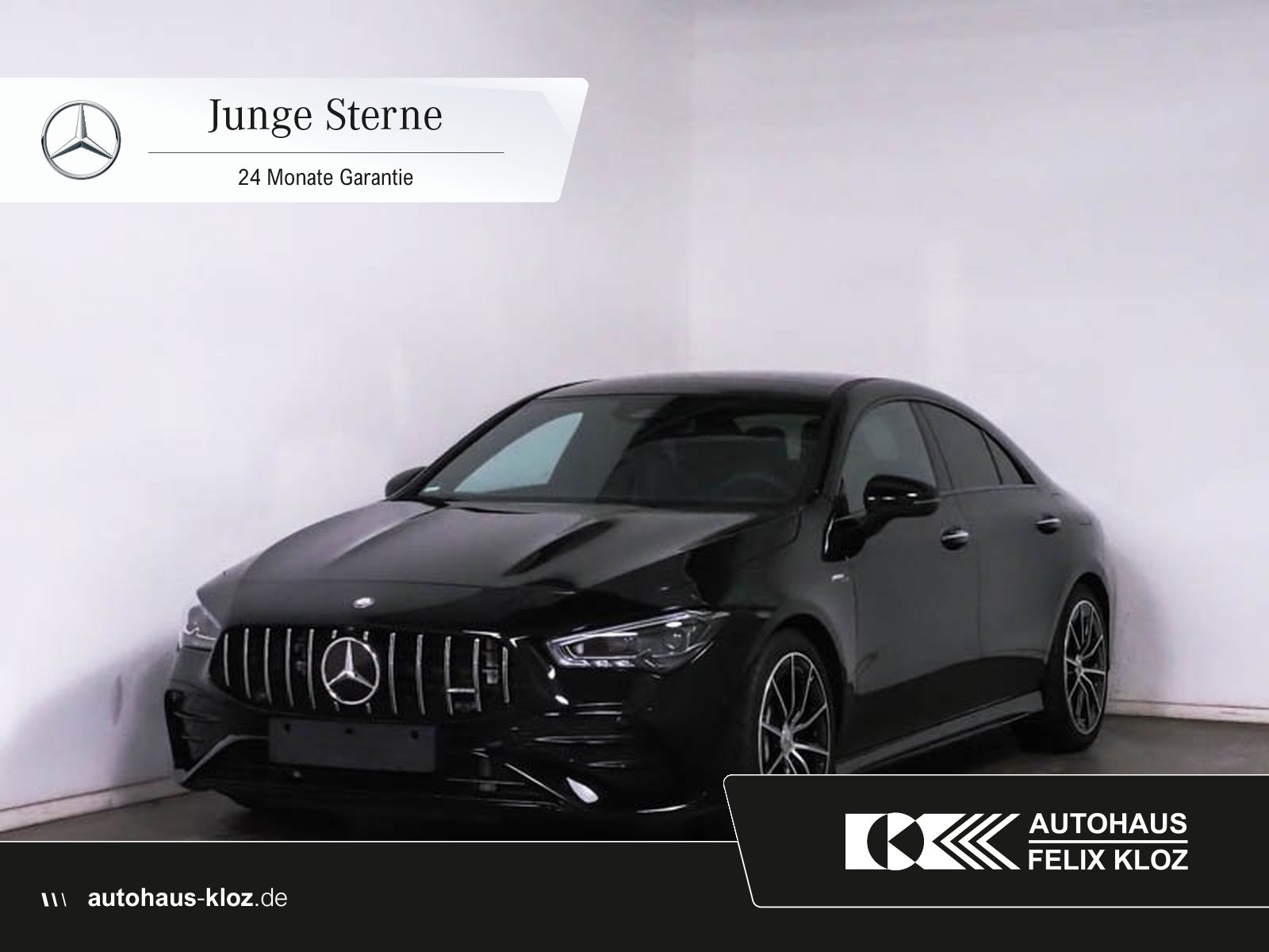 CLA 35 4M AMG Premium*Pano*Distro*Totwink*MBeam*