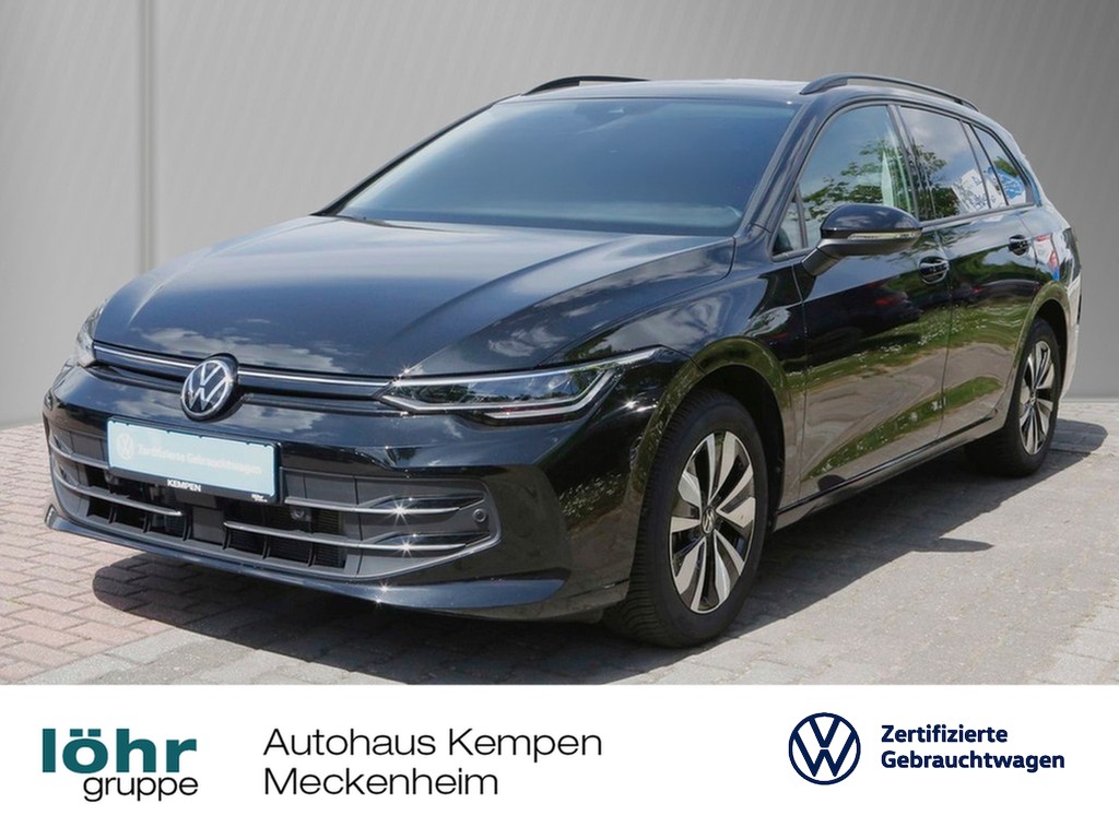 Golf VIII Variant 1.5 eTSI DSG Goal Pano Navi+VC HuD ACC RFK+PDC LED Sitzheiz.