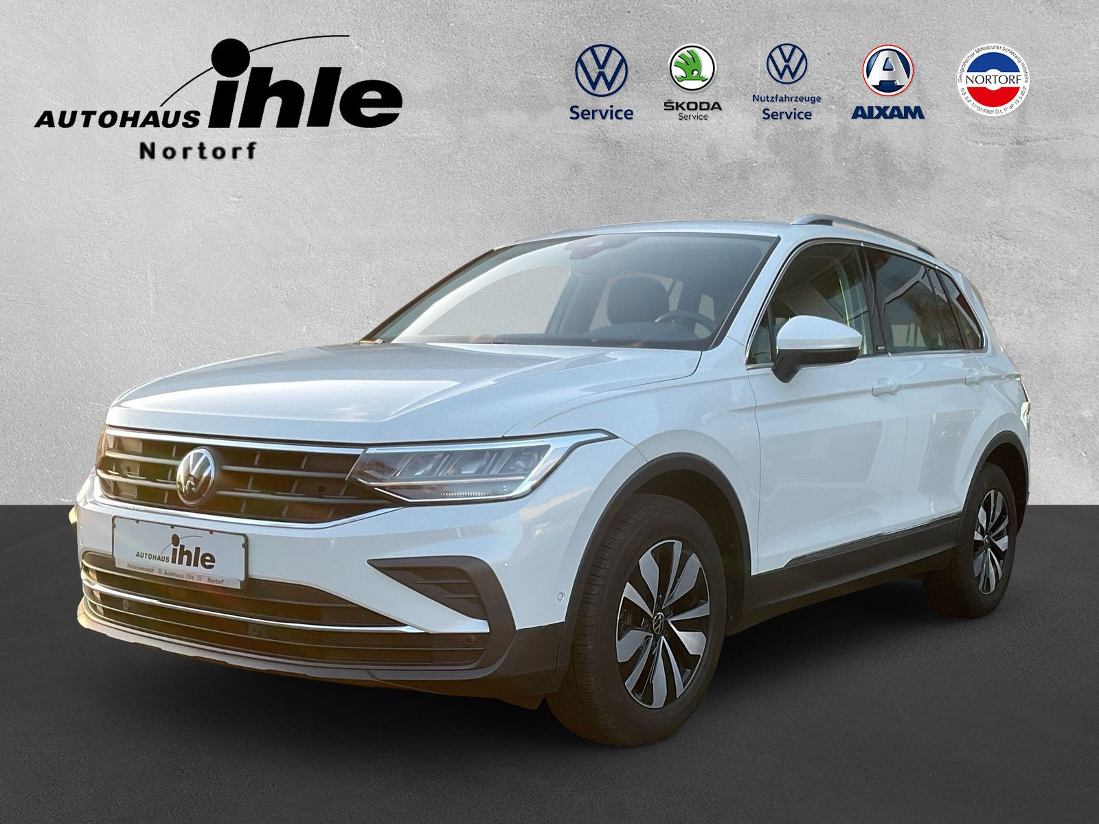 Tiguan Life 1.5 TSI Move DSG RFK ACC Navi LED