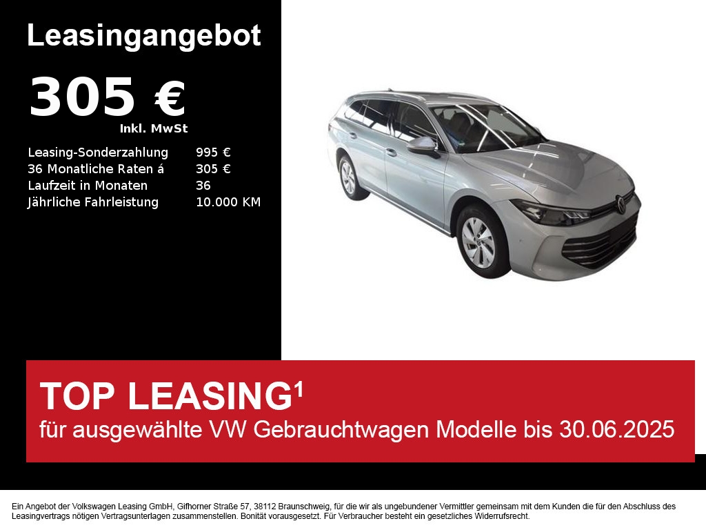 Passat Variant Business 1.5 eTSI DSG ACC+DCC+HUD