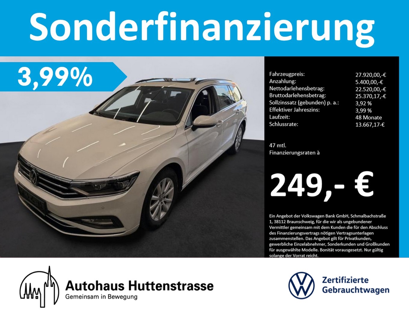 Passat Variant 1.5 TSI DSG MATRIX PANO STANDHZG