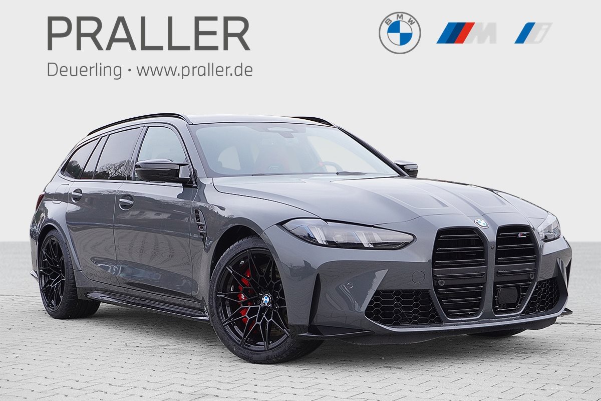 M3 Competition GRIGIO TELESTO Vollleder HeadUp ACC Sitzbelüftung Kamera harmankardon