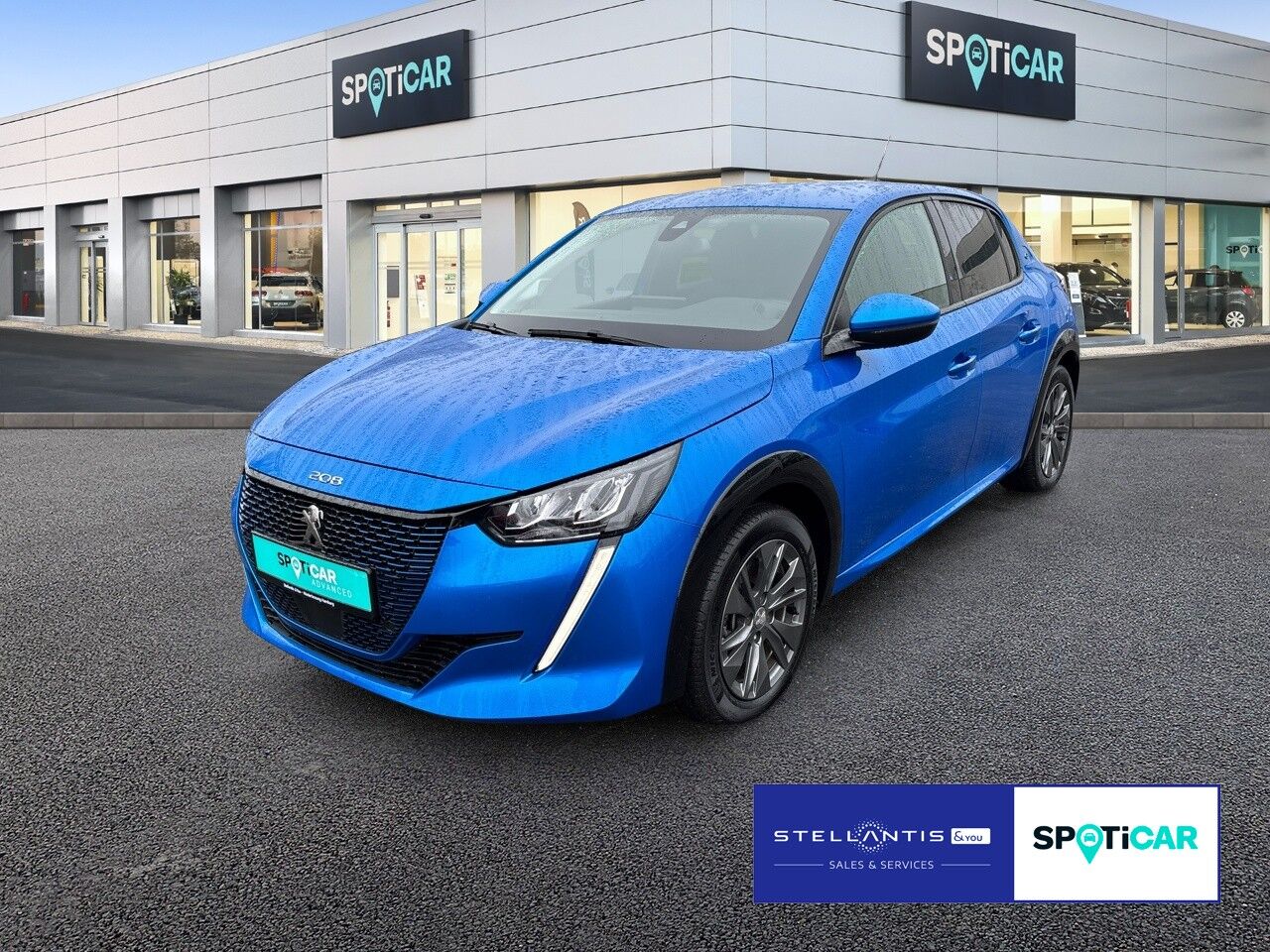 Peugeot 208 (e-) 136 Allure Pack
