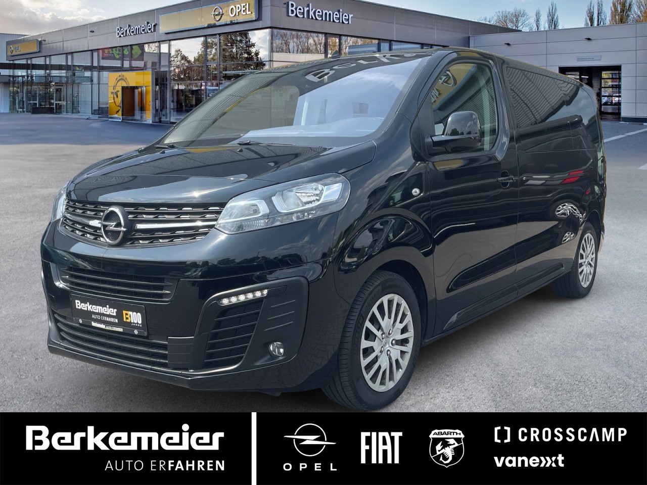 Zafira Life Selection M **9-Sitzer/PDC** Klima