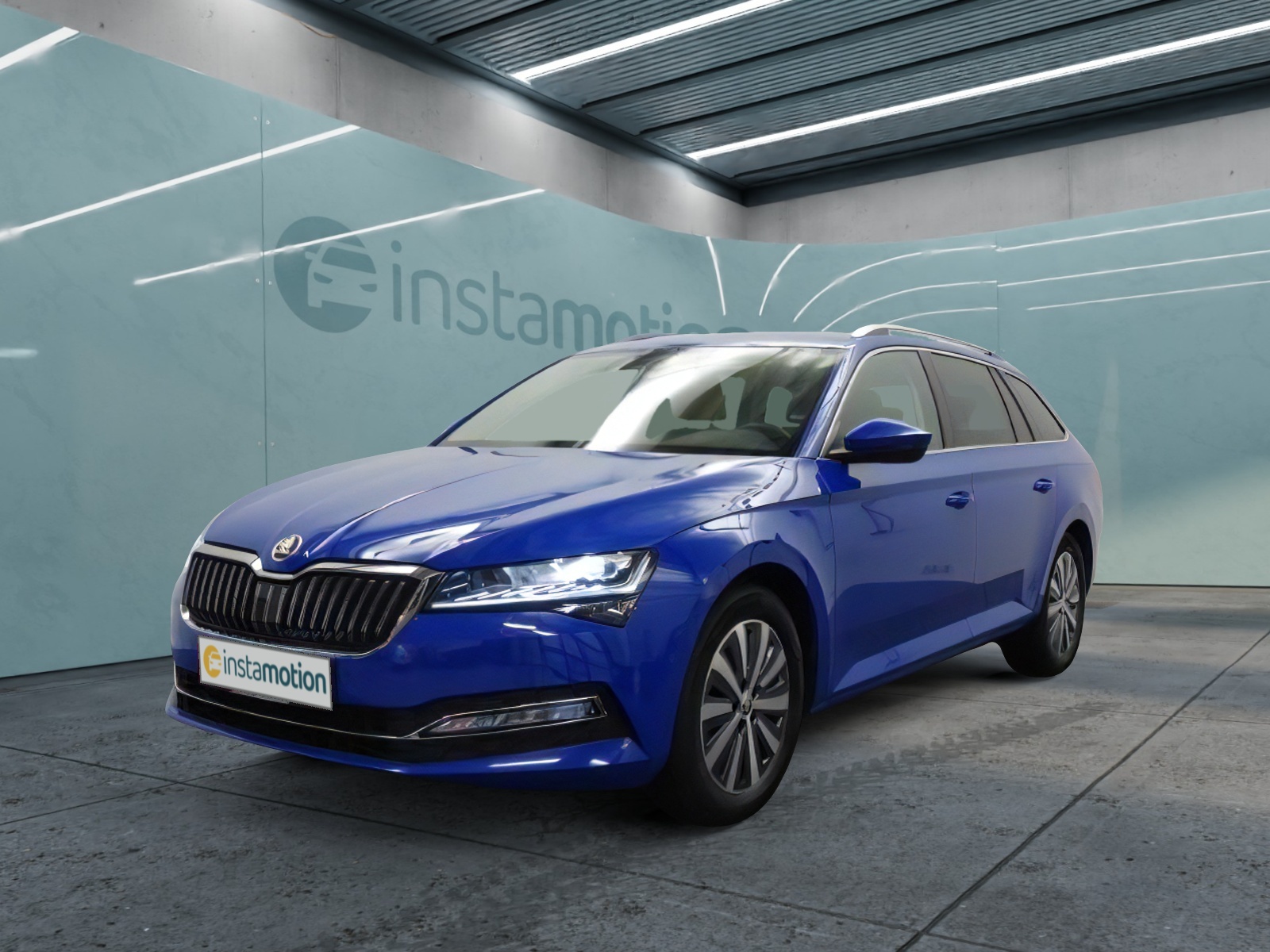 Skoda Superb 1.5 TSI Combi Style 17