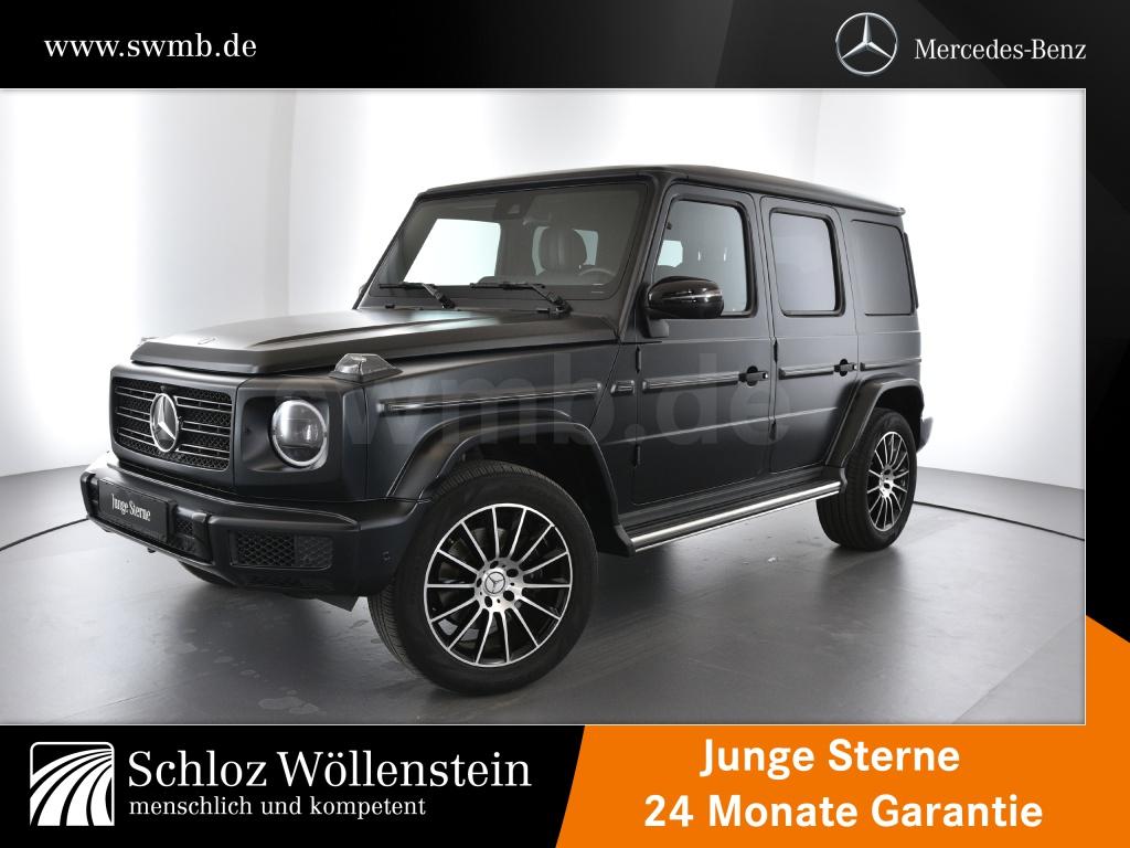 G 500 Händlerfzg/AMG/MULTIBEAM/Sthzg/AHK/DISTRON