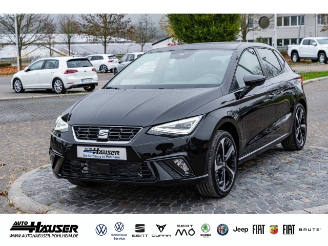 Ibiza FR 1.0 TSI DSG NAVI KAMERA VIRTUAL ACC LED PDC FULL-LINK SITZHZG