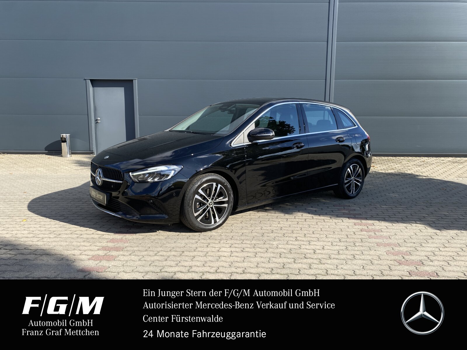 Mercedes-Benz B 220 Progressive el Heckkl