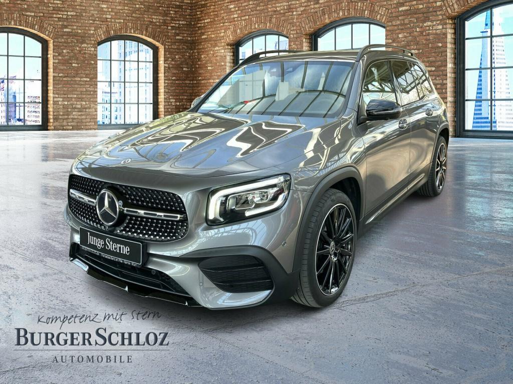GLB 250 AMG Night STH SpurW S-Sitz KeyLess PDC