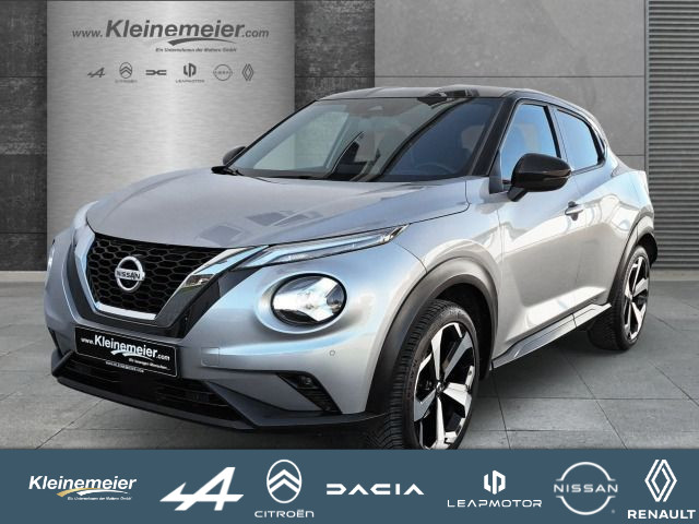 Juke 1.0 DIG-T Tekna*Navi*SHZ*RFK*Allwetter*