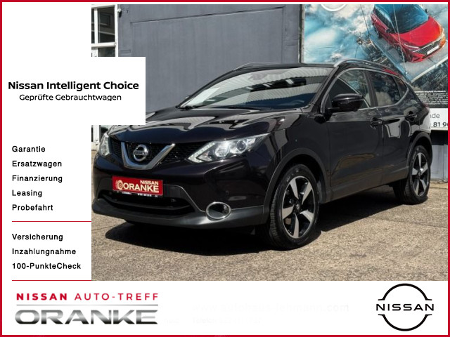 Qashqai 1.2 DIG-T N-Vision Design/Connect/Alu