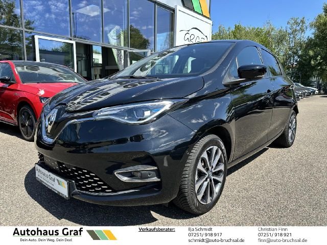 ZOE INTENS 52 kwh Batteriemiete R135 *Klima*Kame