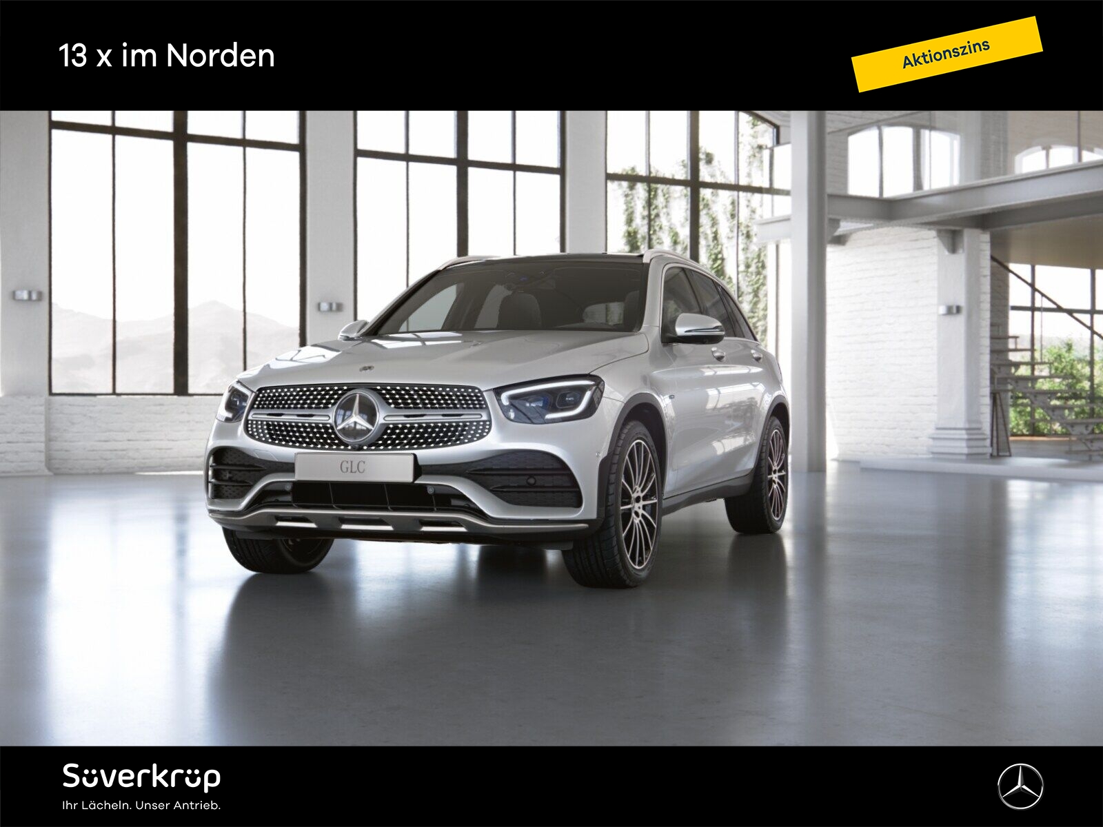 GLC 300 de 4M BURM AMG DISTR PANO SPUR AHK 360