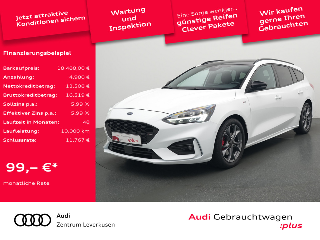 Ford Focus ST-Line