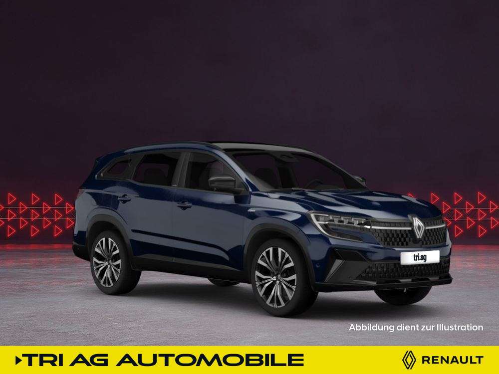 Renault Espace Esprit Alpine E-Tech Full Hybrid 200 Paket Premium City-Paket Paket Winter Komfort-Paket