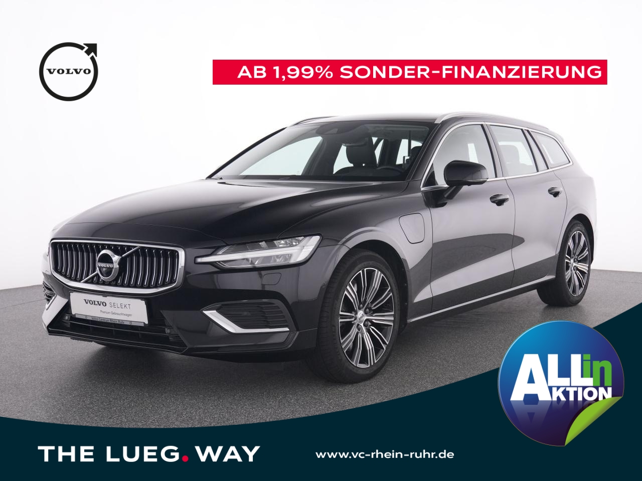 V60 T6 Twin Engine AWD Inscription Expr. WP+SKP