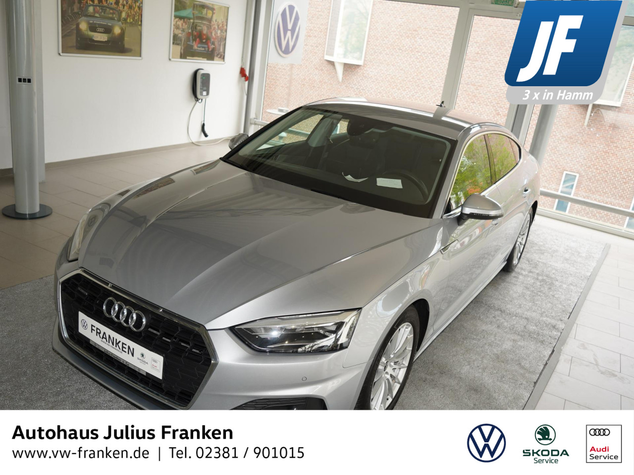 A5 2.0 TDI Quattro Sportback KAMERA NAVI SITZH LED
