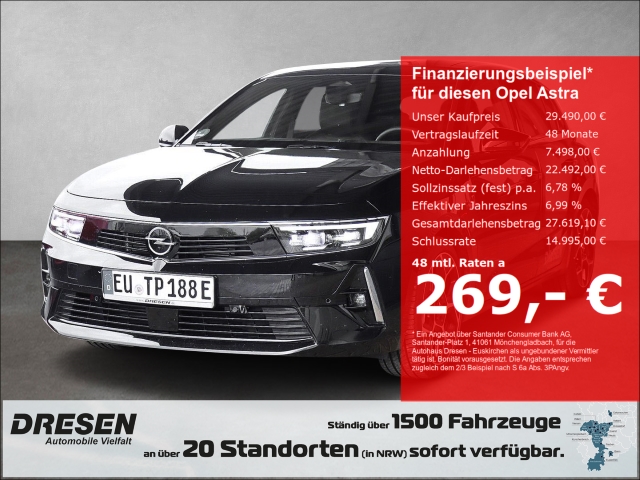 Opel Astra Ultimate Plug-In-Hybrid SITZ