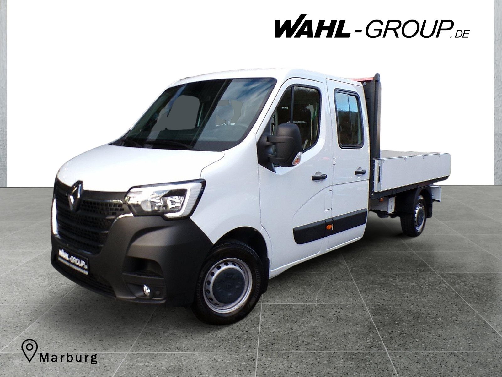 Master 2.3 dCi 145 L3 DoKa Pritsche 3,5 to*7-Sitzer*BT*Klima*