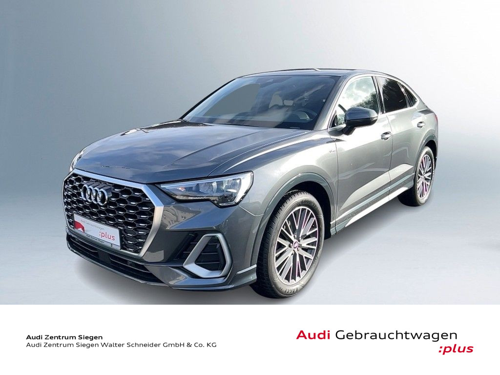 Q3 Sportback 40 TFSI quattro 2x S Line Navi AHK ACC RFK B&O VC