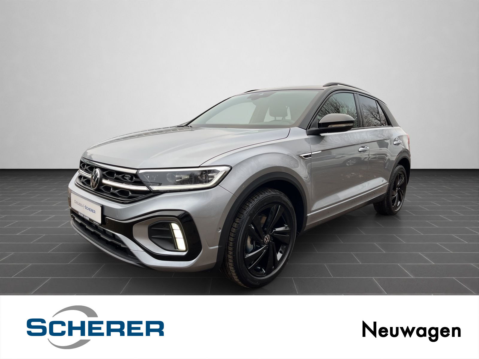 T-Roc R-Line 1.5 l TSI OPF 110 kW (150 PS) 7-Gang-Doppelkupplungsgetriebe DSG